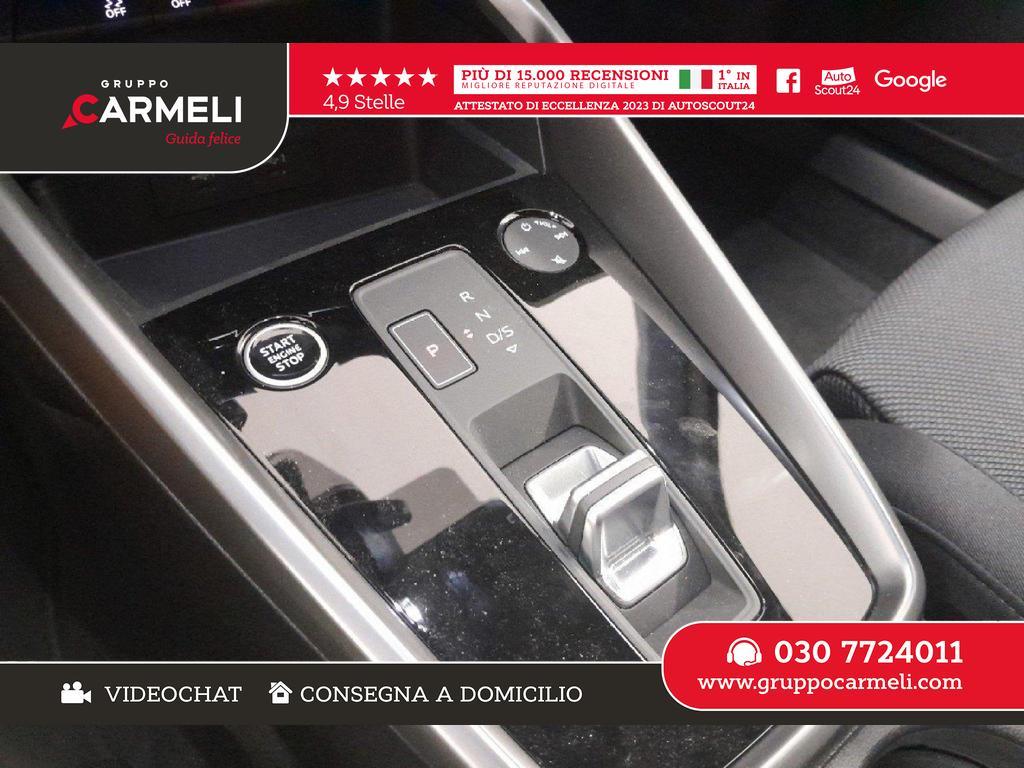 Audi A3 35 1.5 TFSI mHEV Edition One S tronic