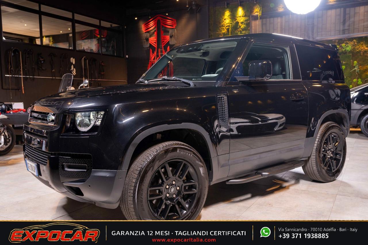 Land Rover Defender 90 3.0D I6 200 CV AWD Auto X-Dynamic HSE