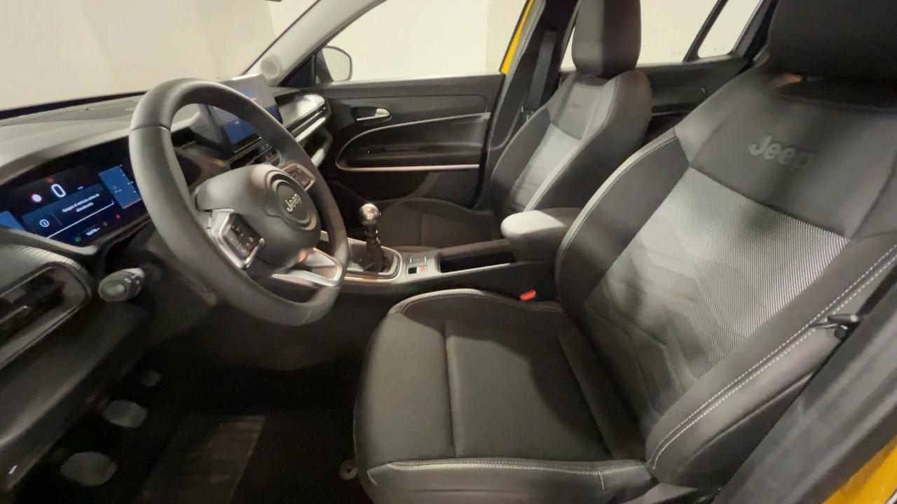 Jeep Avenger 1.2 Turbo 100 CV Altitude