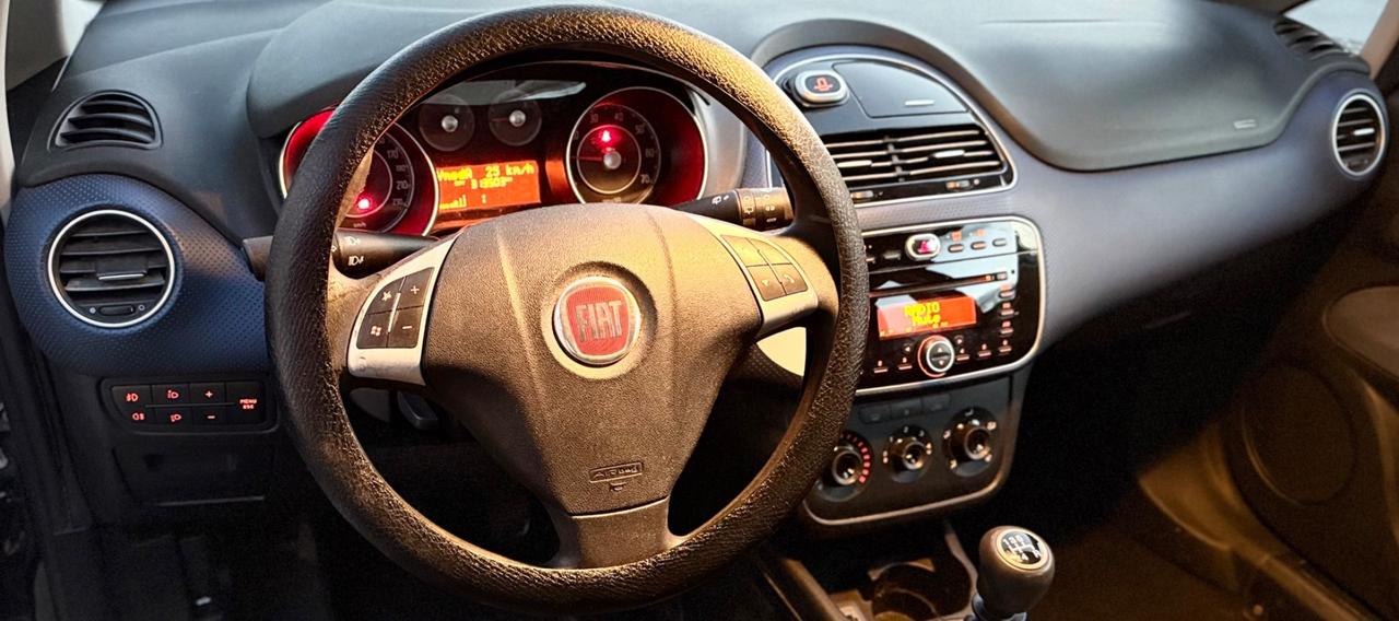 Fiat Grande Punto 1.4 Natural Power 77 Cv