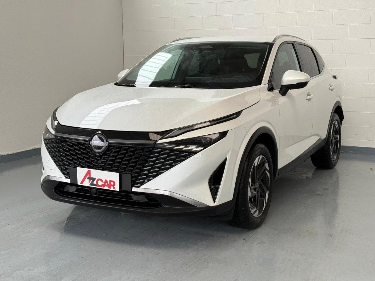 Nissan Qashqai 1.3 mhev N-Connecta 2wd 158cv xtronic