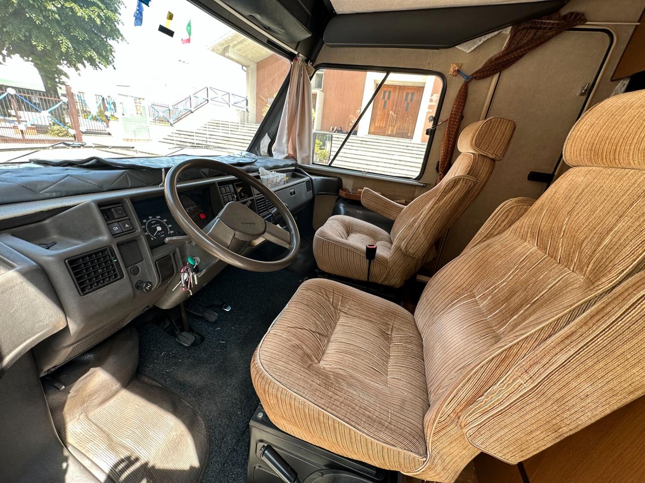 Fiat Ducato CAMPER 2.5 D - Unico Proprietario