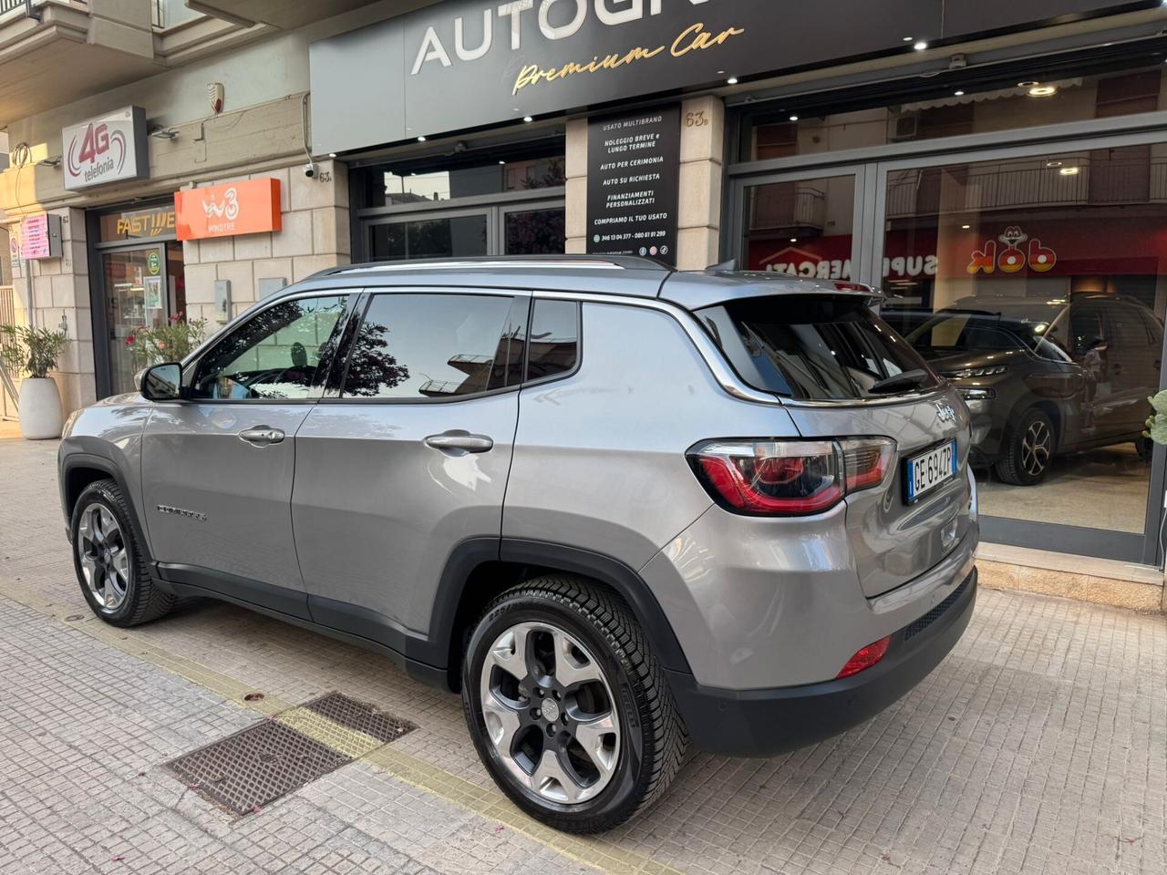 Jeep Compass 1.6 Multijet II 2WD Limited