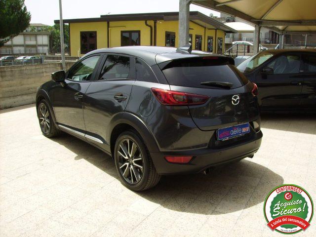 MAZDA CX-3 1.5L Skyactiv-D Exceed