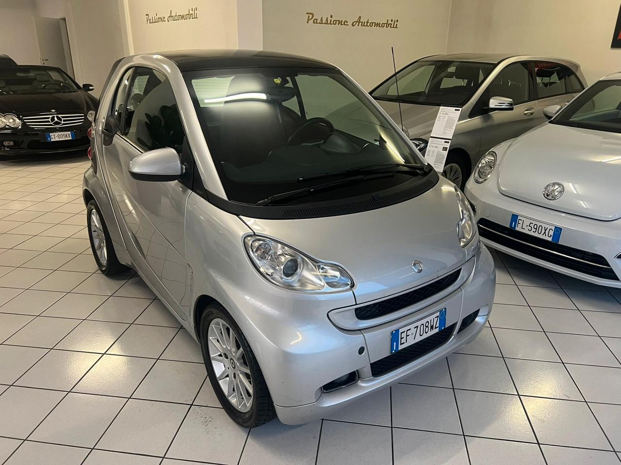 Smart ForTwo 1000 52 kW coupé pure