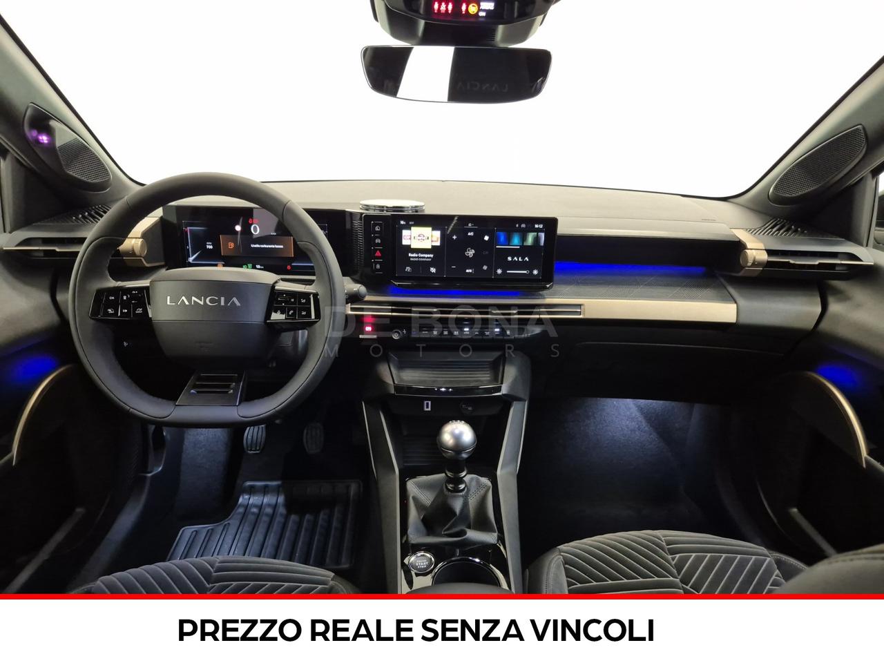 Lancia Ypsilon 1.2 turbo 100 lx 100cv