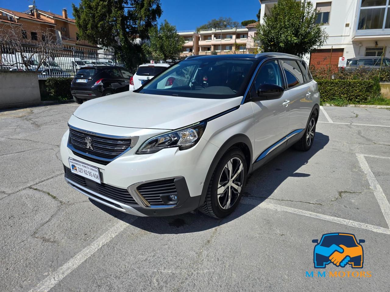 Peugeot 5008 5008 1.6 bluehdi GT Line s&s 120cv 7p.ti eat6