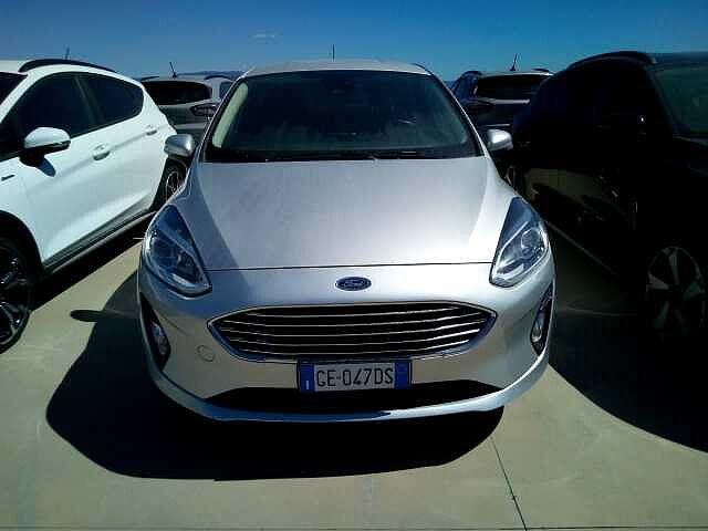 Ford Fiesta 1.0 Ecoboost Hybrid 125 CV 5 porte Titanium