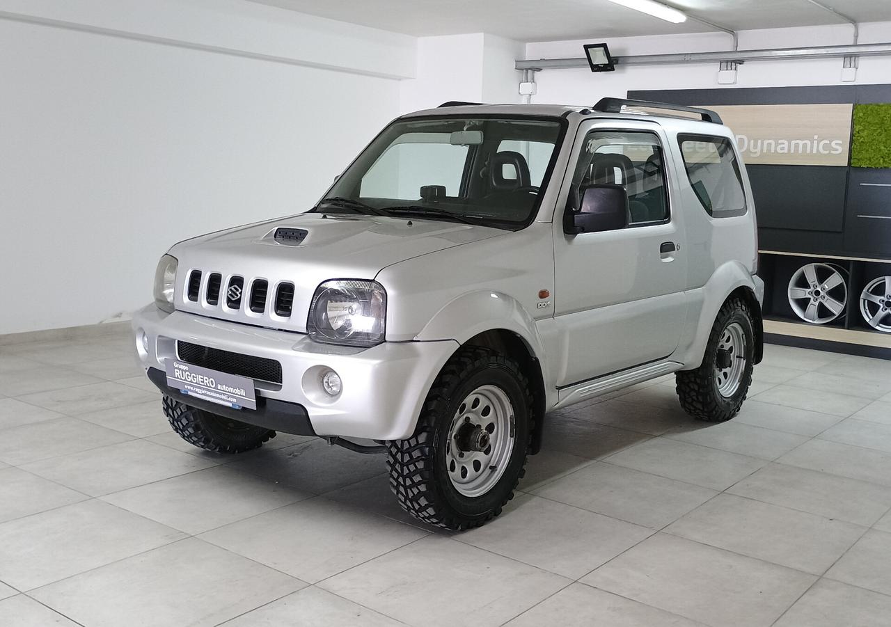 Suzuki Jimny 1.5 ddis td 4wd