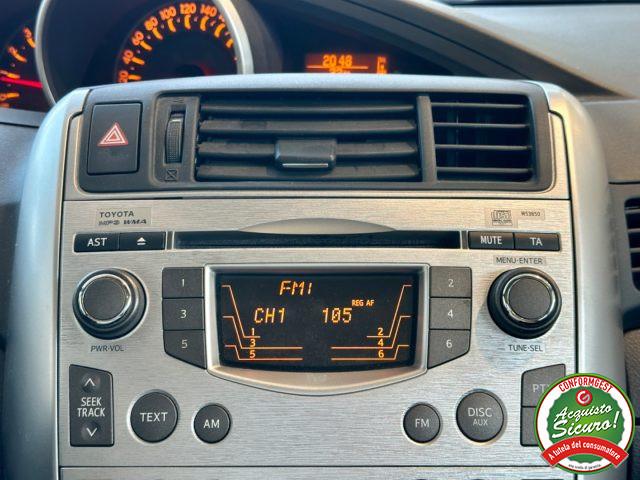 TOYOTA Verso 2.0 D Luxury Pack *7 POSTI*TETTO*UNIPRO*TAGLIANDI*