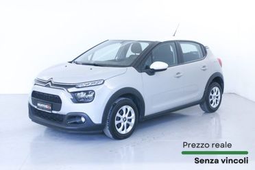 CITROEN C3 BlueHDi 100 S&S Feel NEOPATENTATI FARI DIURNI LED