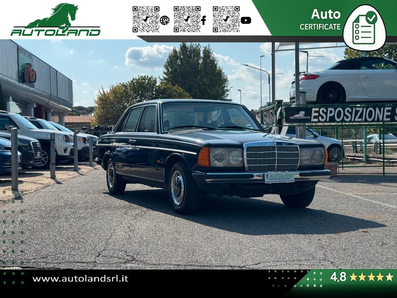 Mercedes-Benz 200 Iscritta ASI