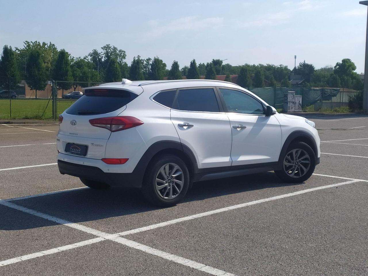Hyundai Tucson Xpossible 1.7 CRDi #11606