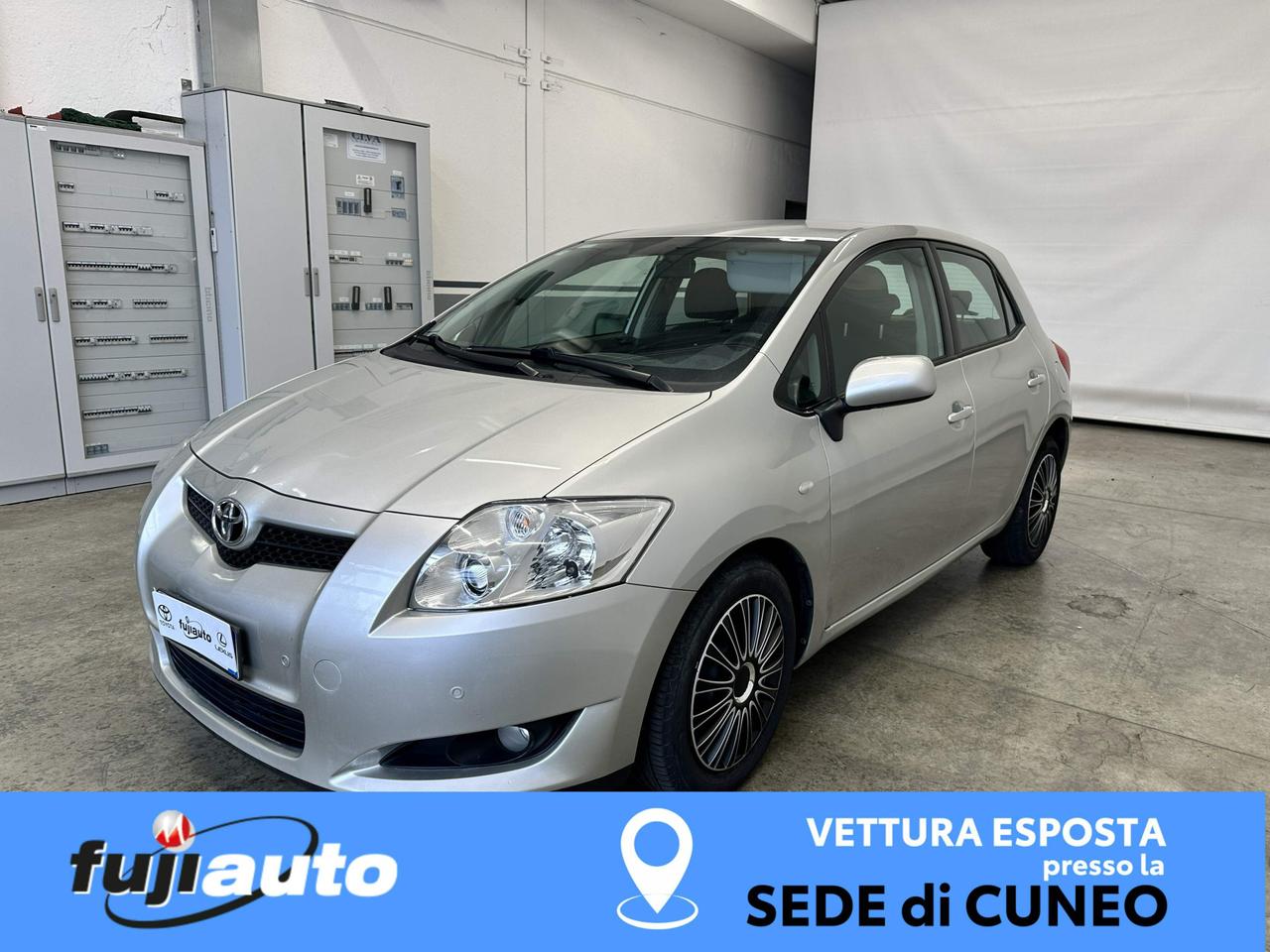 Toyota Auris 5p 1.4 d-4d Sol m-mt