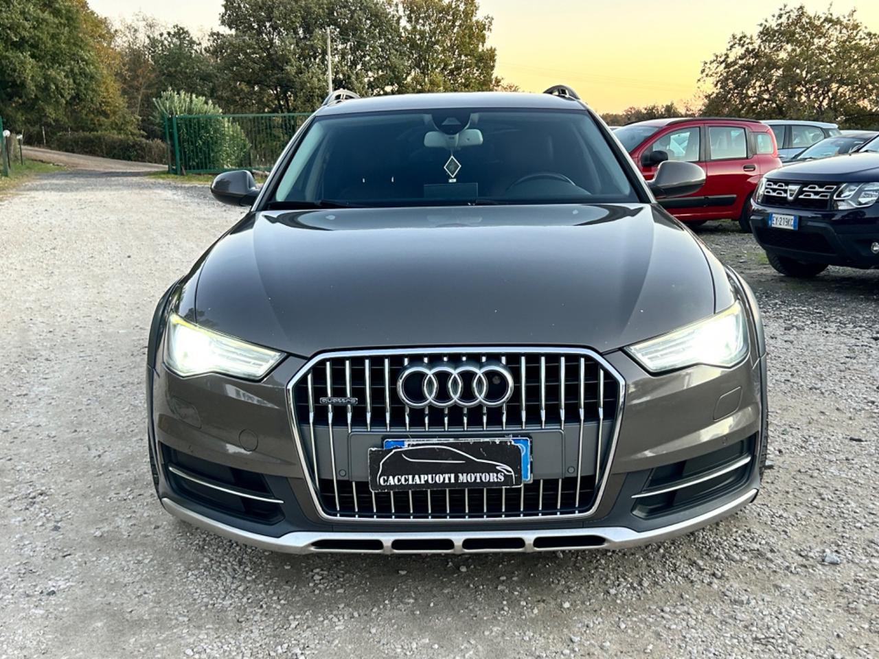 Audi A6 allroad 3.0 TDI 272 CV S tronic Business Plus permute