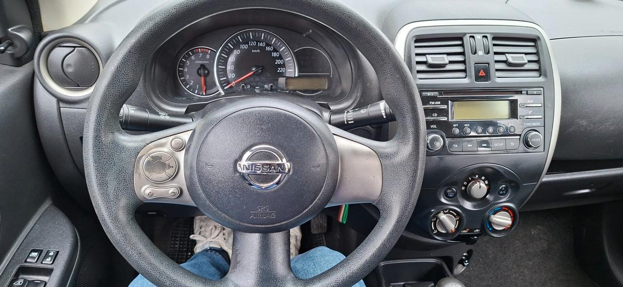 Nissan Micra 1.2 12V 5 porte