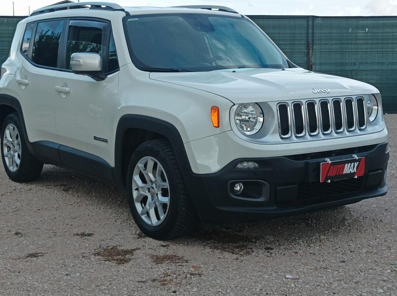 Jeep Renegade 1.6 Mjt 120 CV Limited