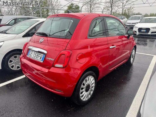FIAT 500 NEOPATENTATI 500 1.0 hybrid 70cv - GE158FW