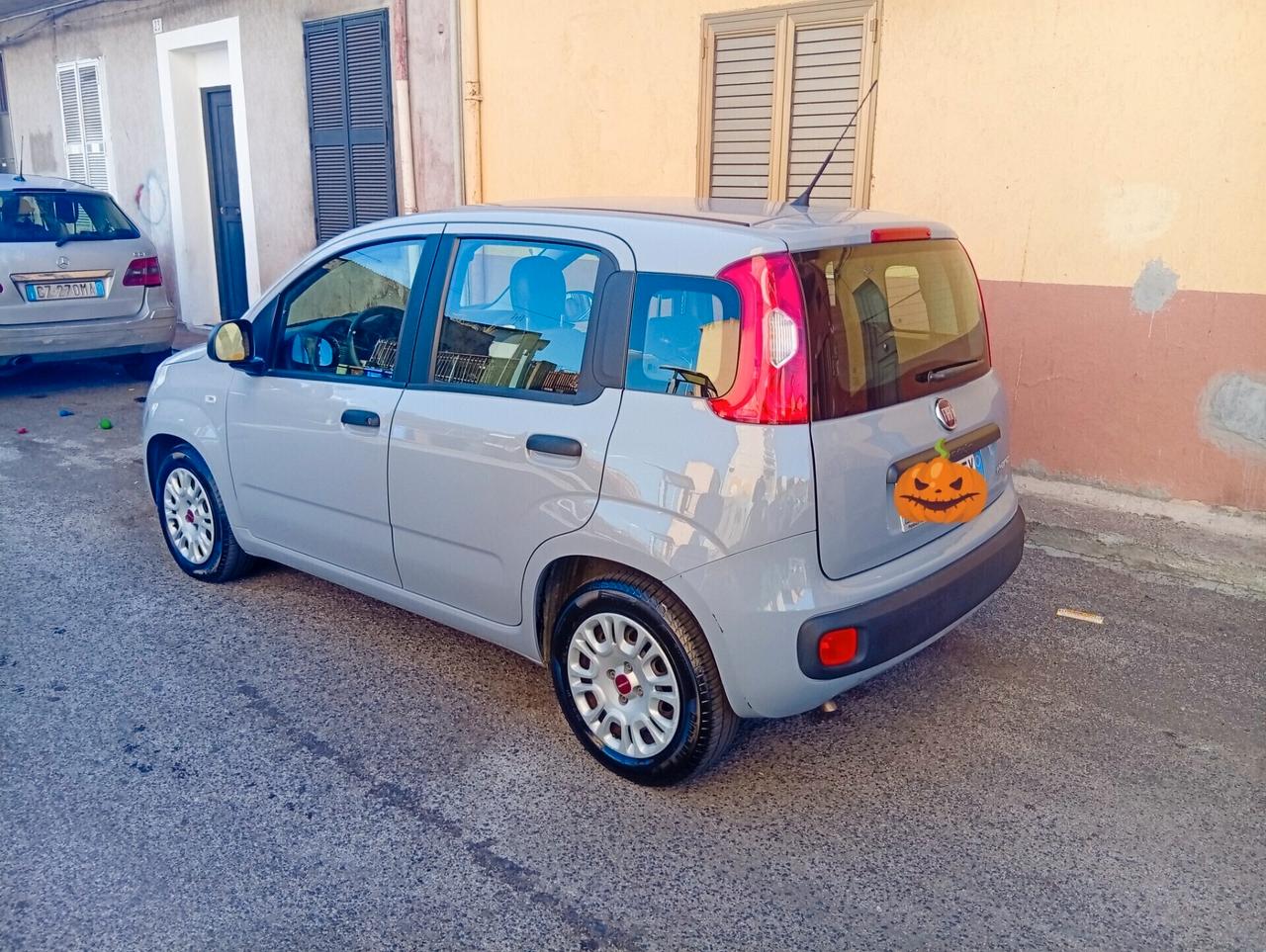 Fiat Panda hybrid