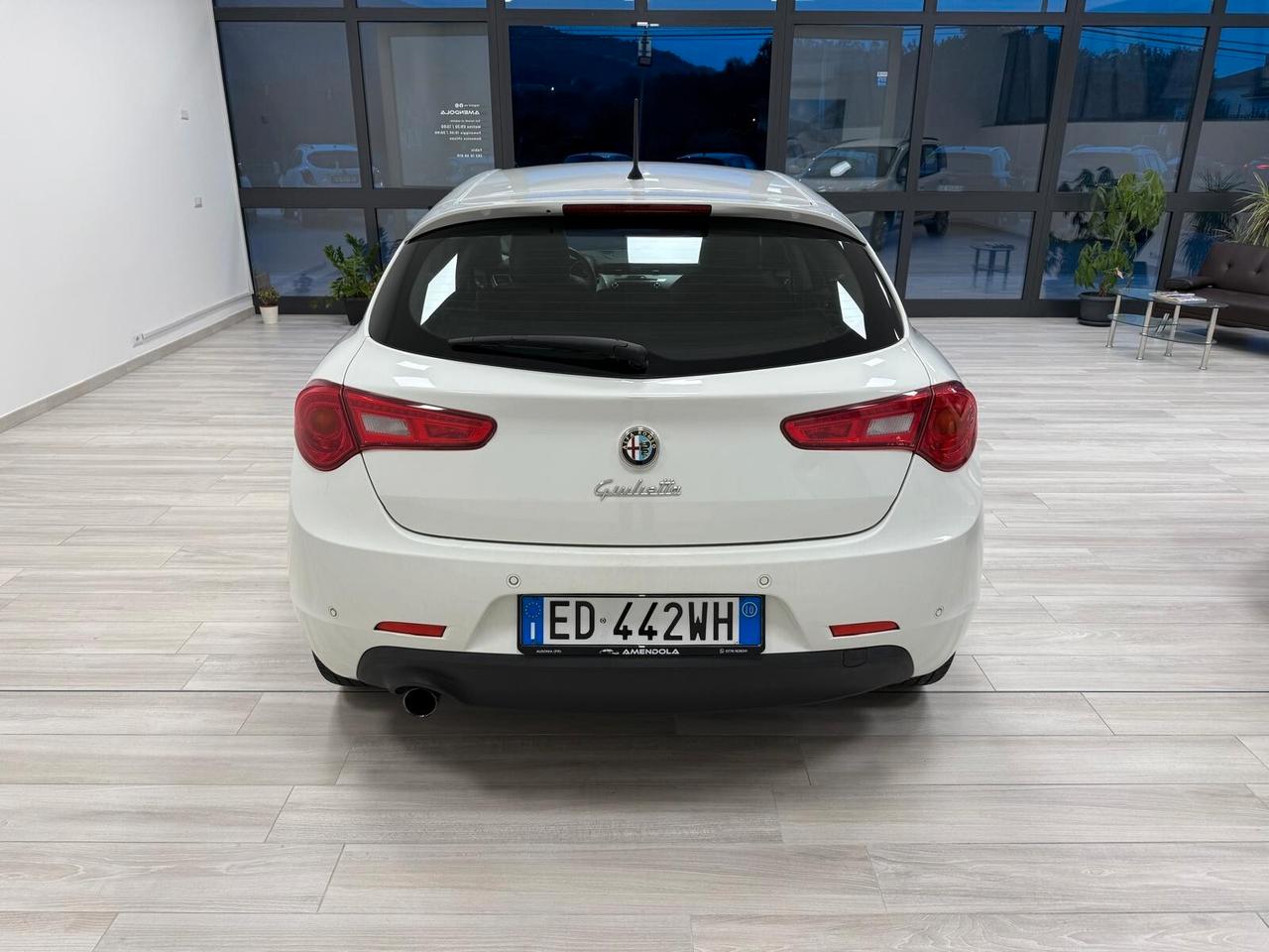 Alfa Romeo Giulietta 1.6 JTDm-2 105 CV Distinctive