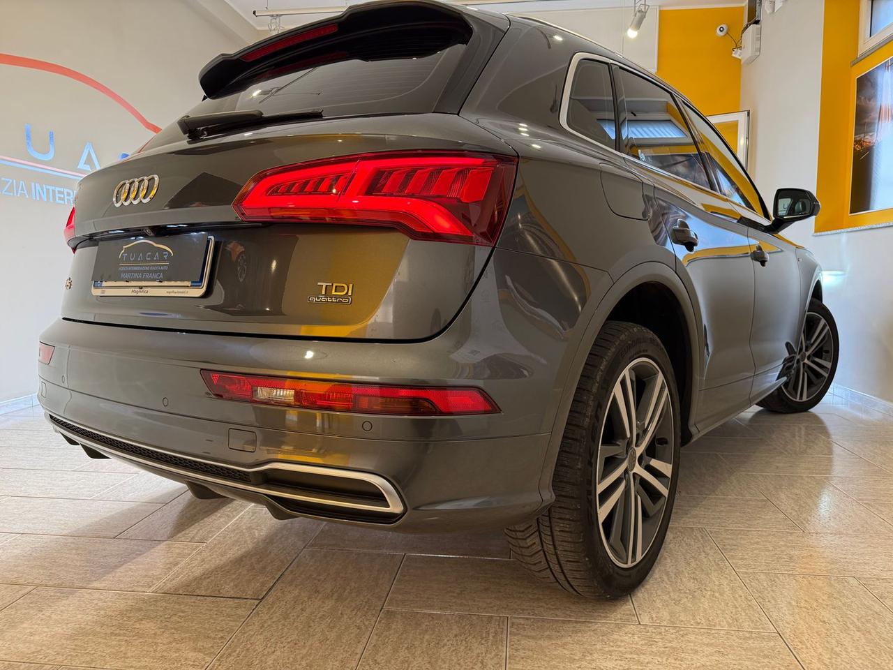 Audi Q5 S Line Plus 2.0 40 TDI #9708
