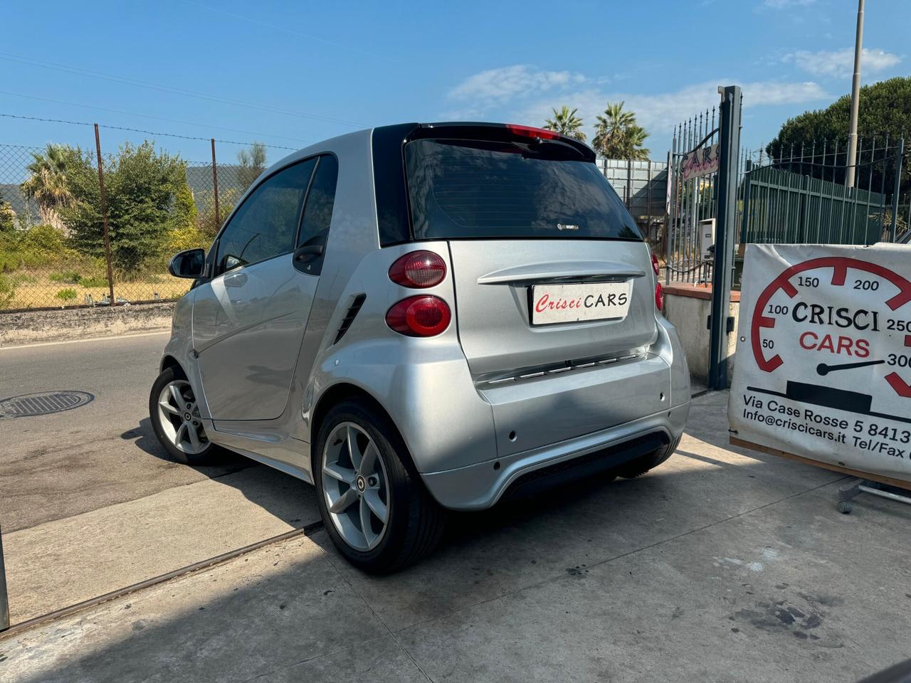 Smart ForTwo 800 40 kW coupé pulse cdi