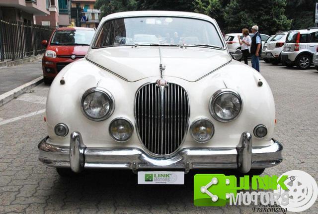 JAGUAR MK II 3.8 1961 - RESTAURO CONSERVATIVO - ISCRITTA ASI