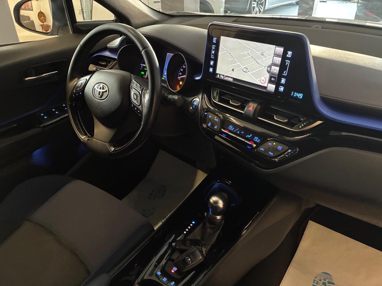 Toyota C-HR 1.8h Unico Proprietario-Tagliandi Ufficiali