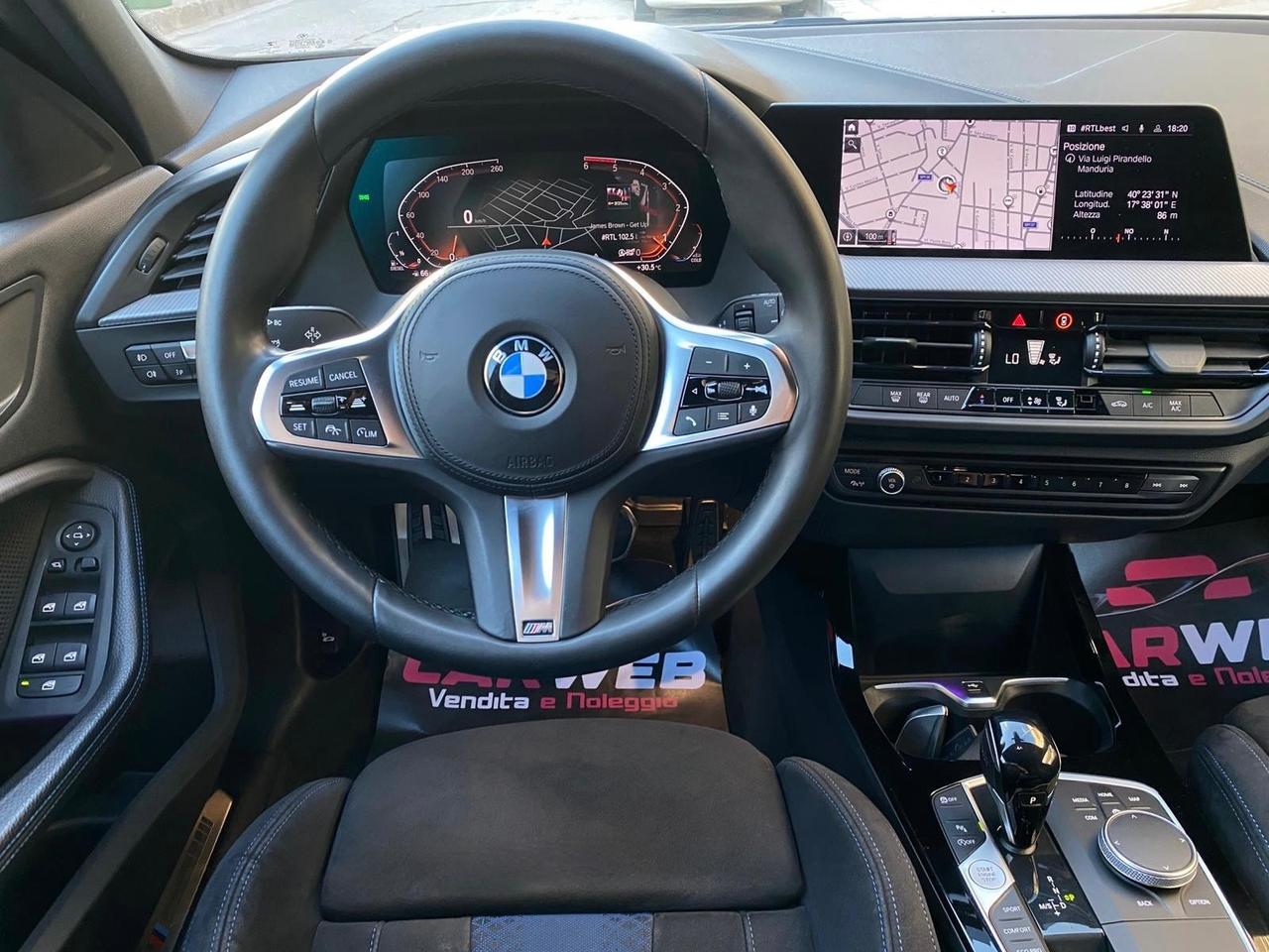 BMW 118 D MSPORT Navy 2021