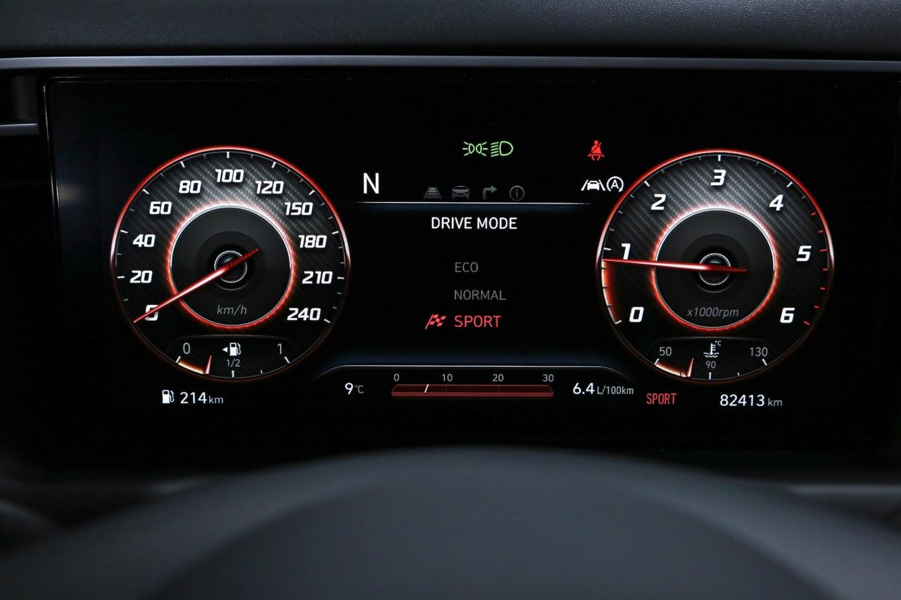 Hyundai Tucson 1.6 CRDI 136 cv 48V mhev XLine