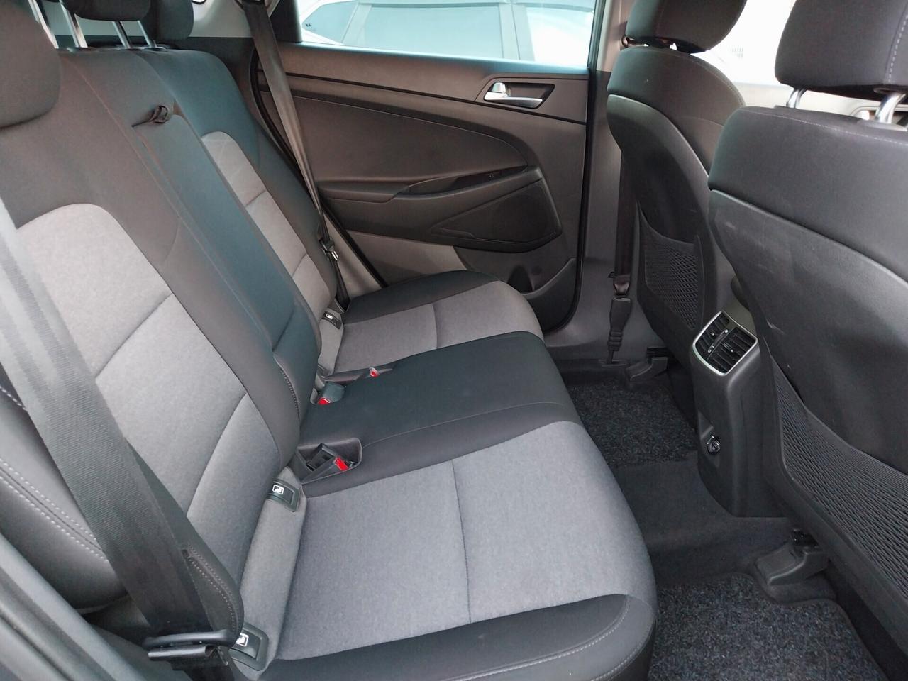 HYUNDAI TUCSON 1.6 DIESEL-IBRIDA XPRIME 2019