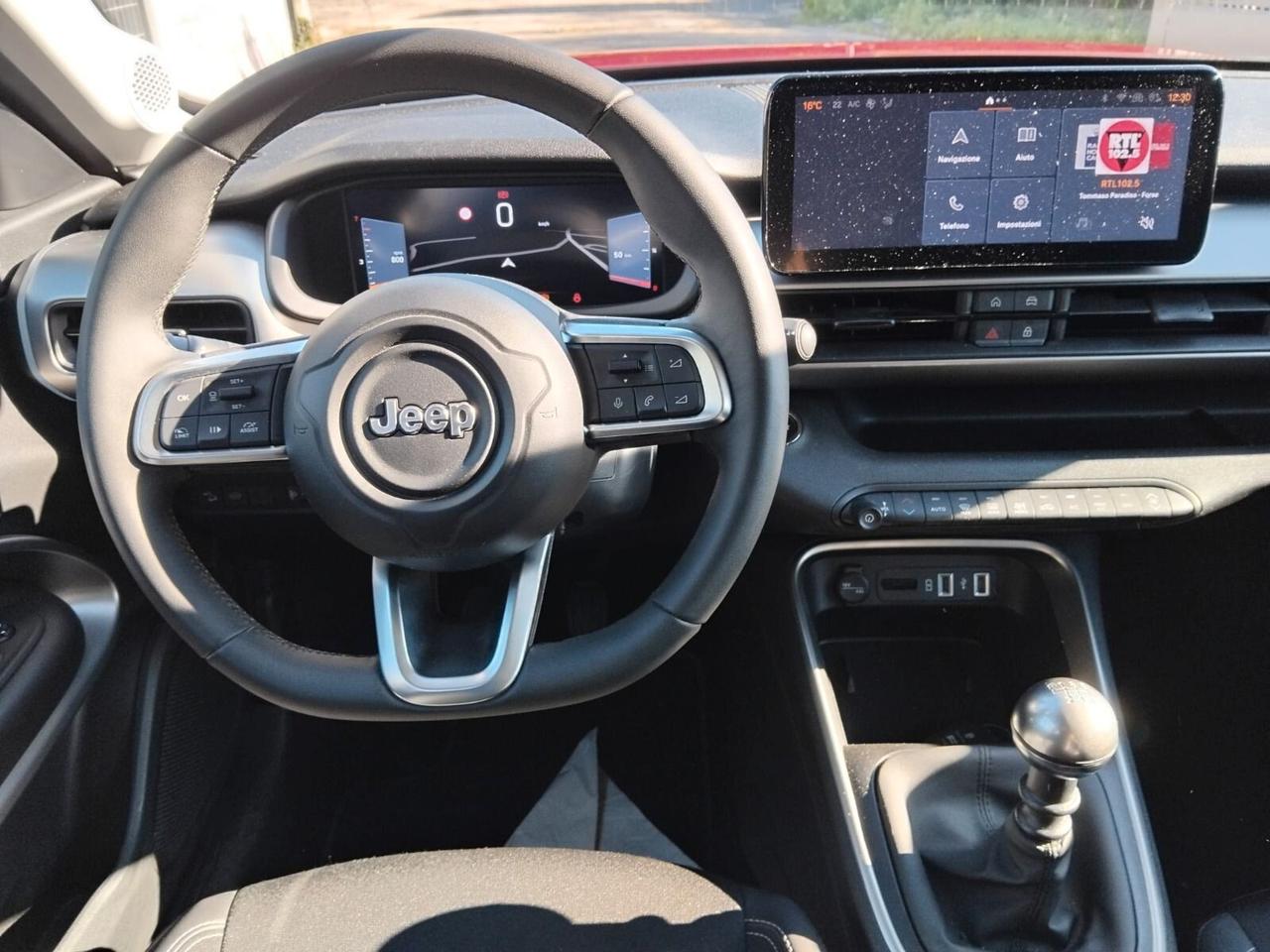 Jeep Avenger 1.2 T-GDI Summit 74Kw -PREZZO REALE-