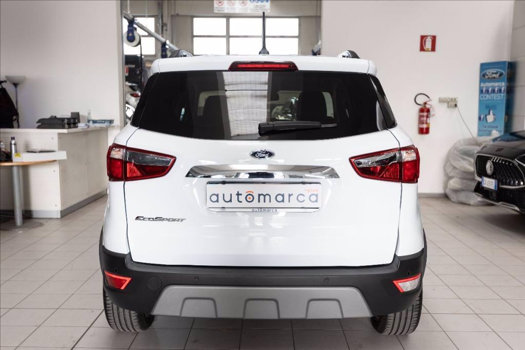 FORD EcoSport 1.0 ecoboost Titanium s&s 125cv my20.25 del 2021