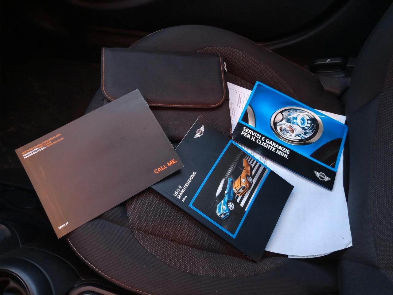 Mini 1.2 One automatica, navi