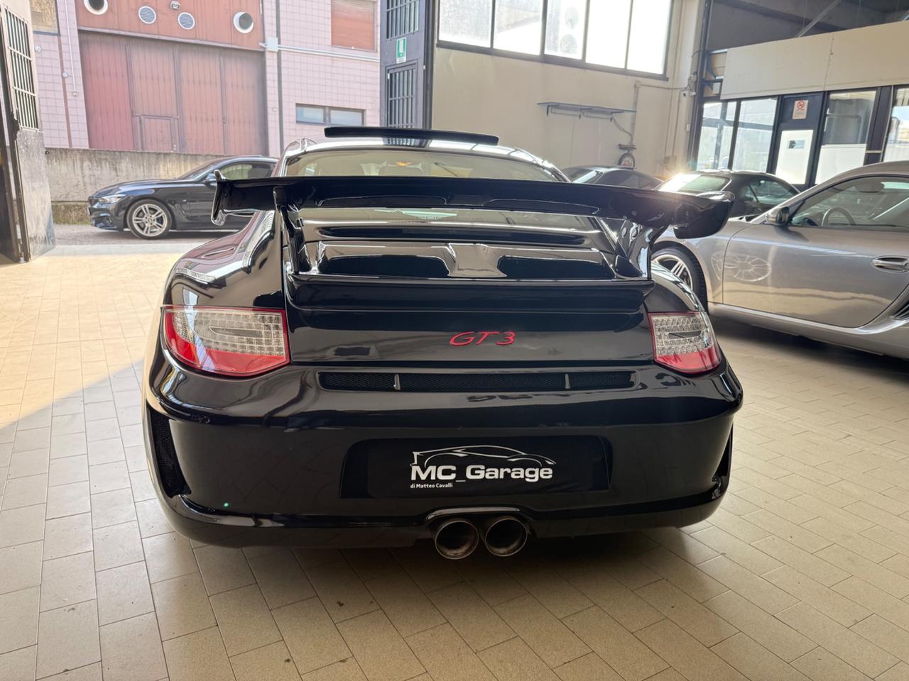 Porsche 997 Carrera kit GT3