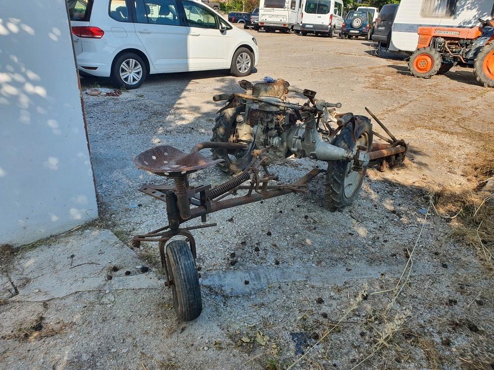 MOTOFALCIATRICE BCS 622 MOTORE ACME AL480