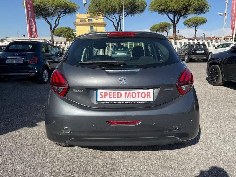 Peugeot 208 1.6 75cv Allure, RETROCAMERA, SENSORI