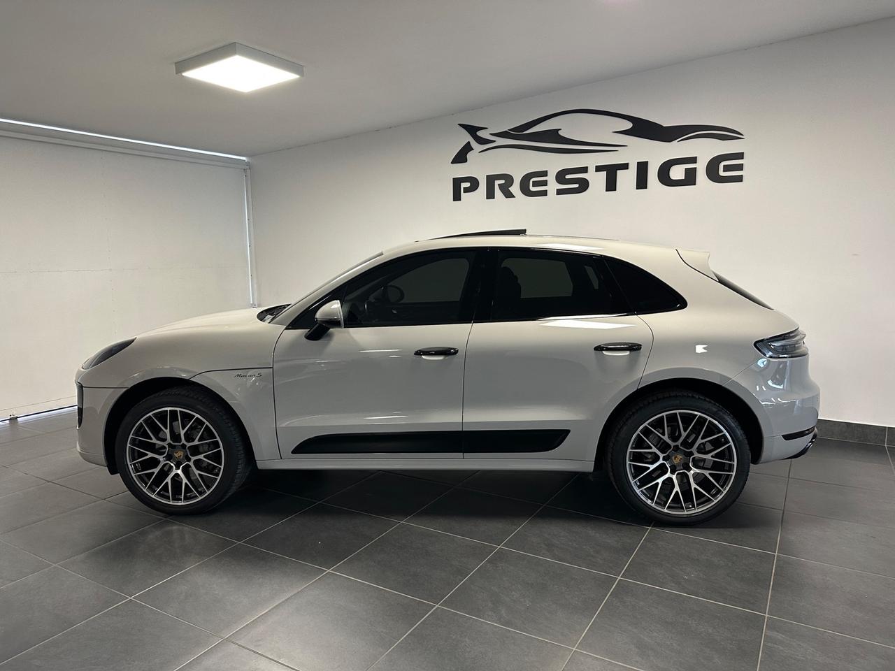 PORSCHE MACAN 3.0S PDK 354CV CHRONO BIANCO GESSO