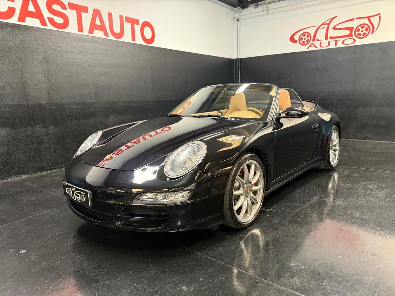 Porsche 997 4S Cabrio manuale