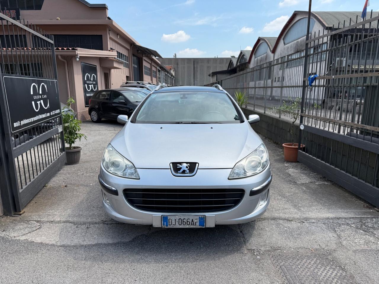 Peugeot 407 2.0 HDi Féline
