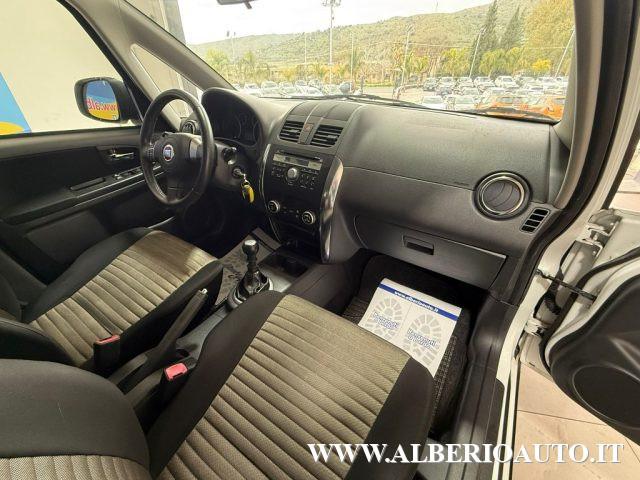 FIAT Sedici 2.0 MJT 16V DPF 4x2 Dynamic