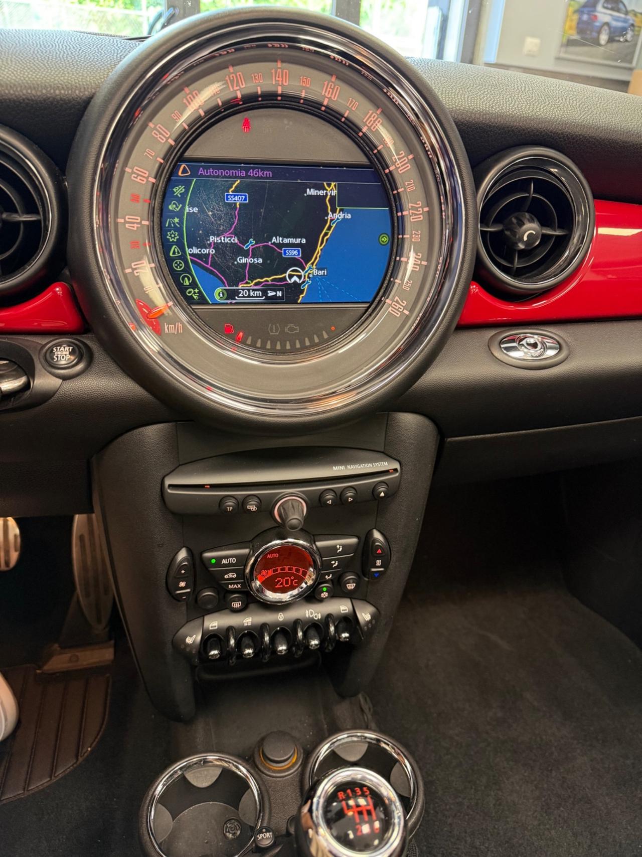 Mini John Cooper Works Cabrio 211 CV | Unico Proprietario Navi Harman Kardon Xenon Tagliandi