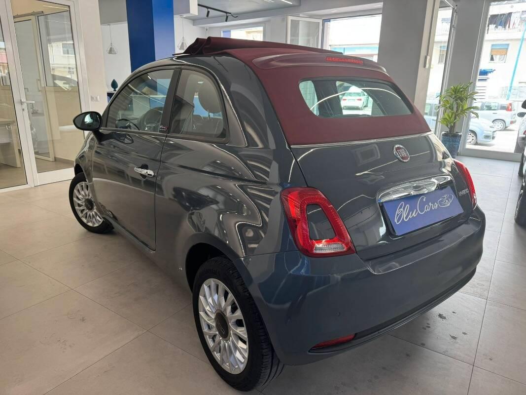 Fiat 500 C 1.0 hybrid Cult 70cv