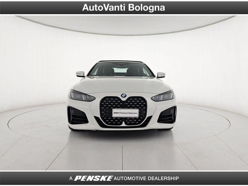 BMW Serie 4 Cabrio 420d 48V Cabrio Msport Pro