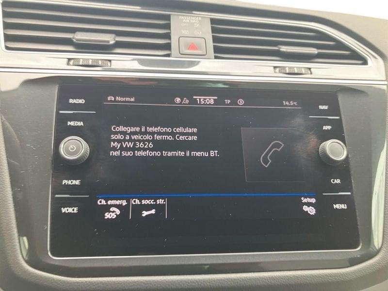 Volkswagen Tiguan 2.0 TSI Elegance DSG 4MOTION