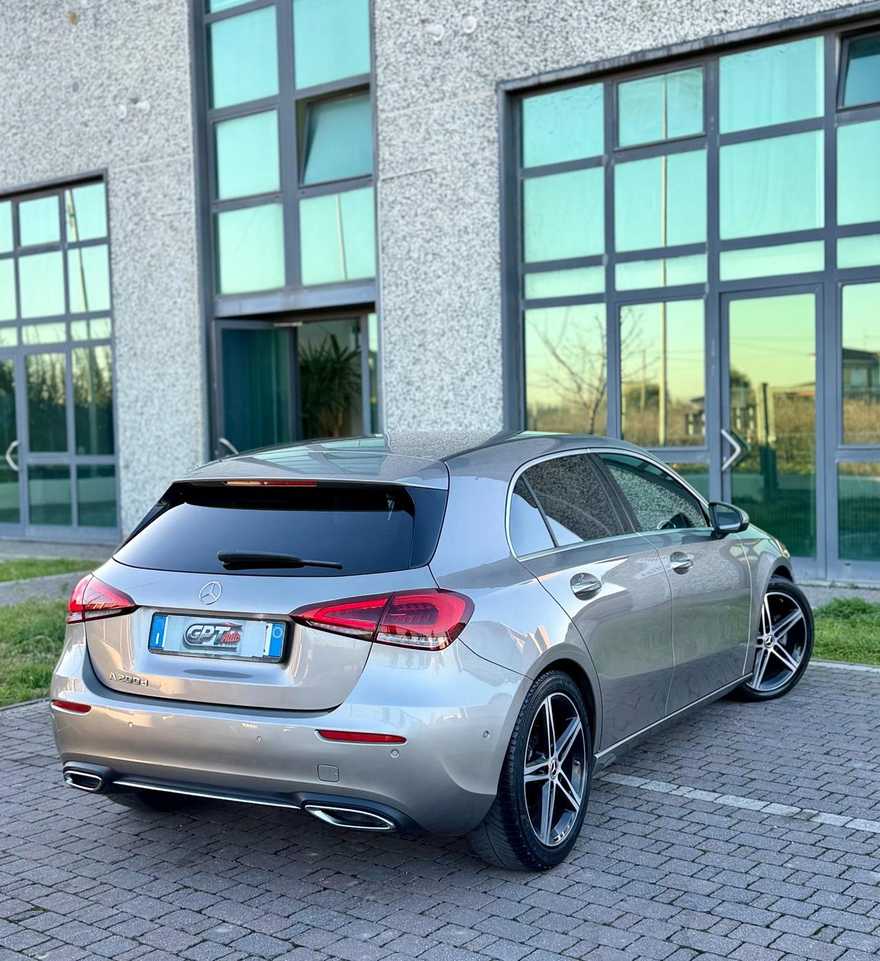 Mercedes-benz A 200 d Automatic Premium