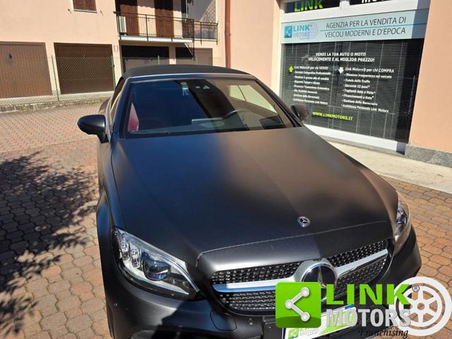 MERCEDES-BENZ C 220 d 194 cv 4Matic Auto Cabrio Premium Plus