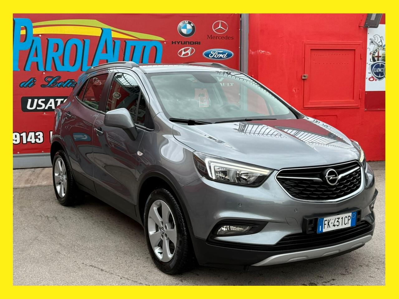 Opel Mokka X 1.6 CDTI 110cv Ecotec 4x2 - 2017