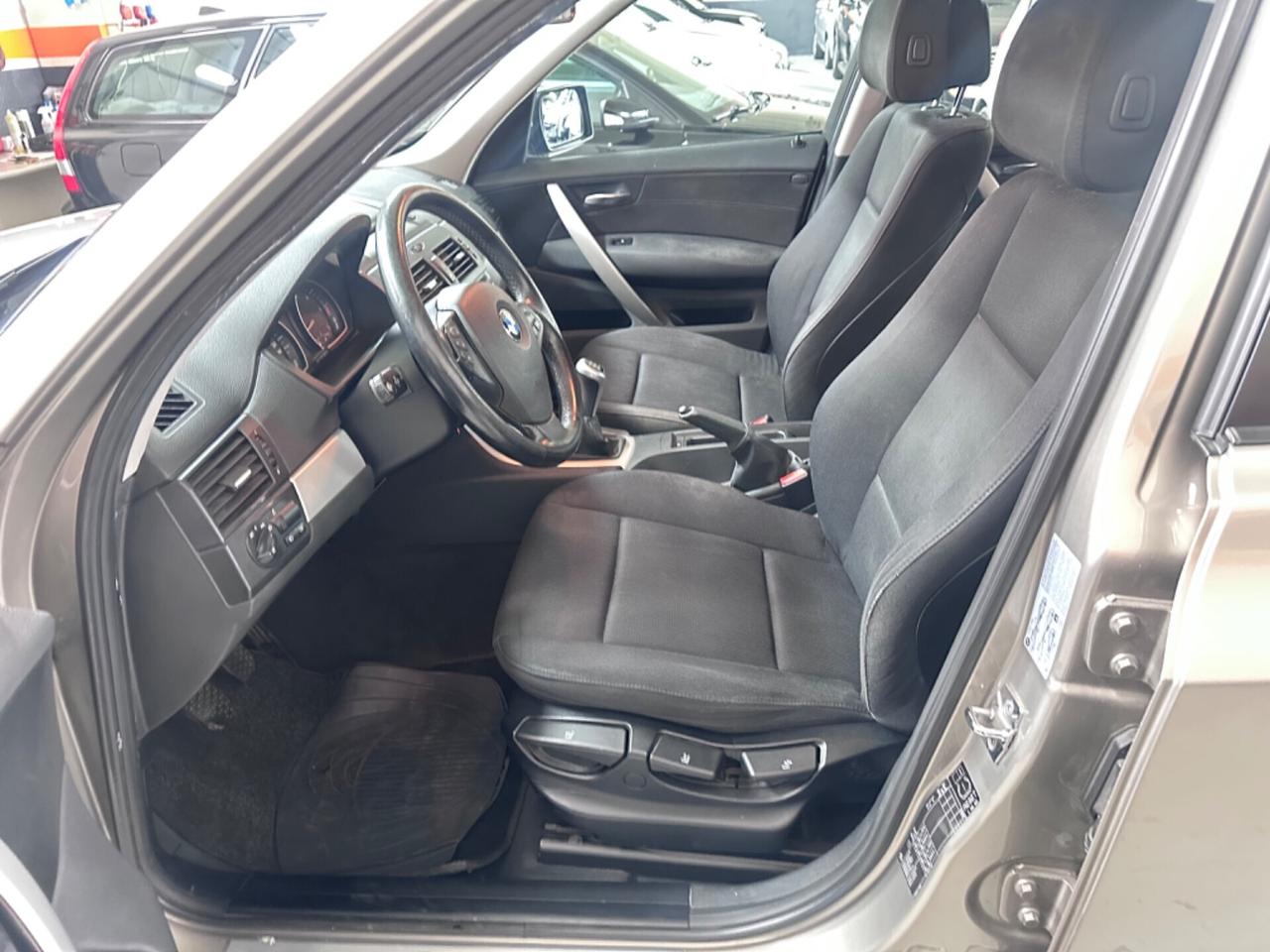 Bmw X3 2.0d cat