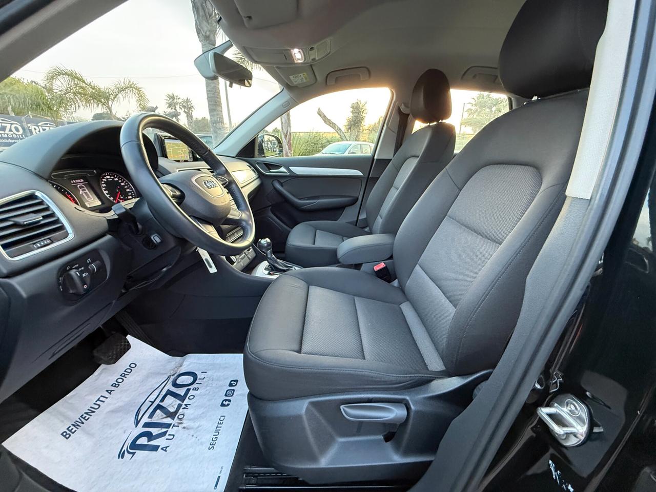 AUDI Q3 2.0 TDI 150CV QUATTRO S-TRONIC SPORT